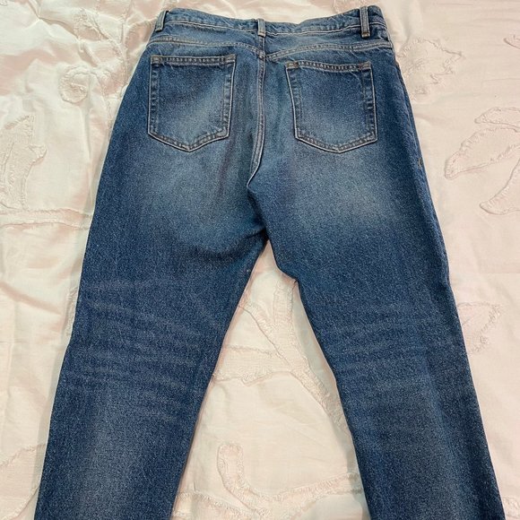 Sandro Light-Washed Jewel Embroidered Jeans - Picture 2 of 4